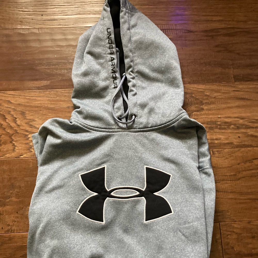 Under Armour Mens Large Hooded Sweatshirt